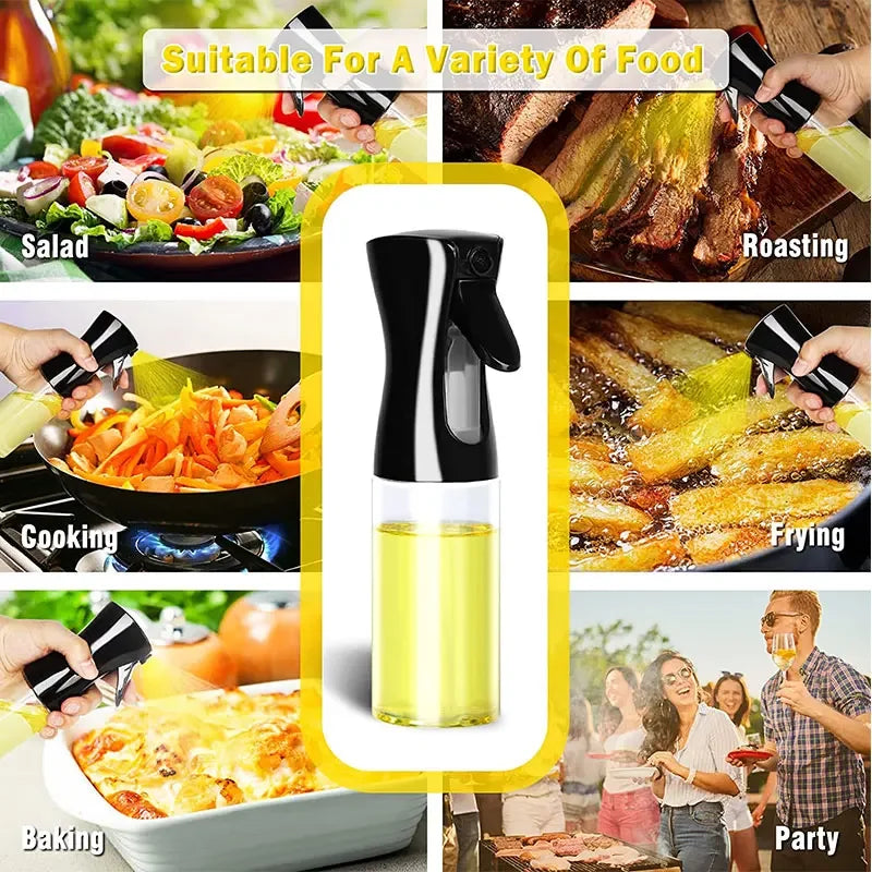 OilMist – Pulverizador de Azeite para Cozinha