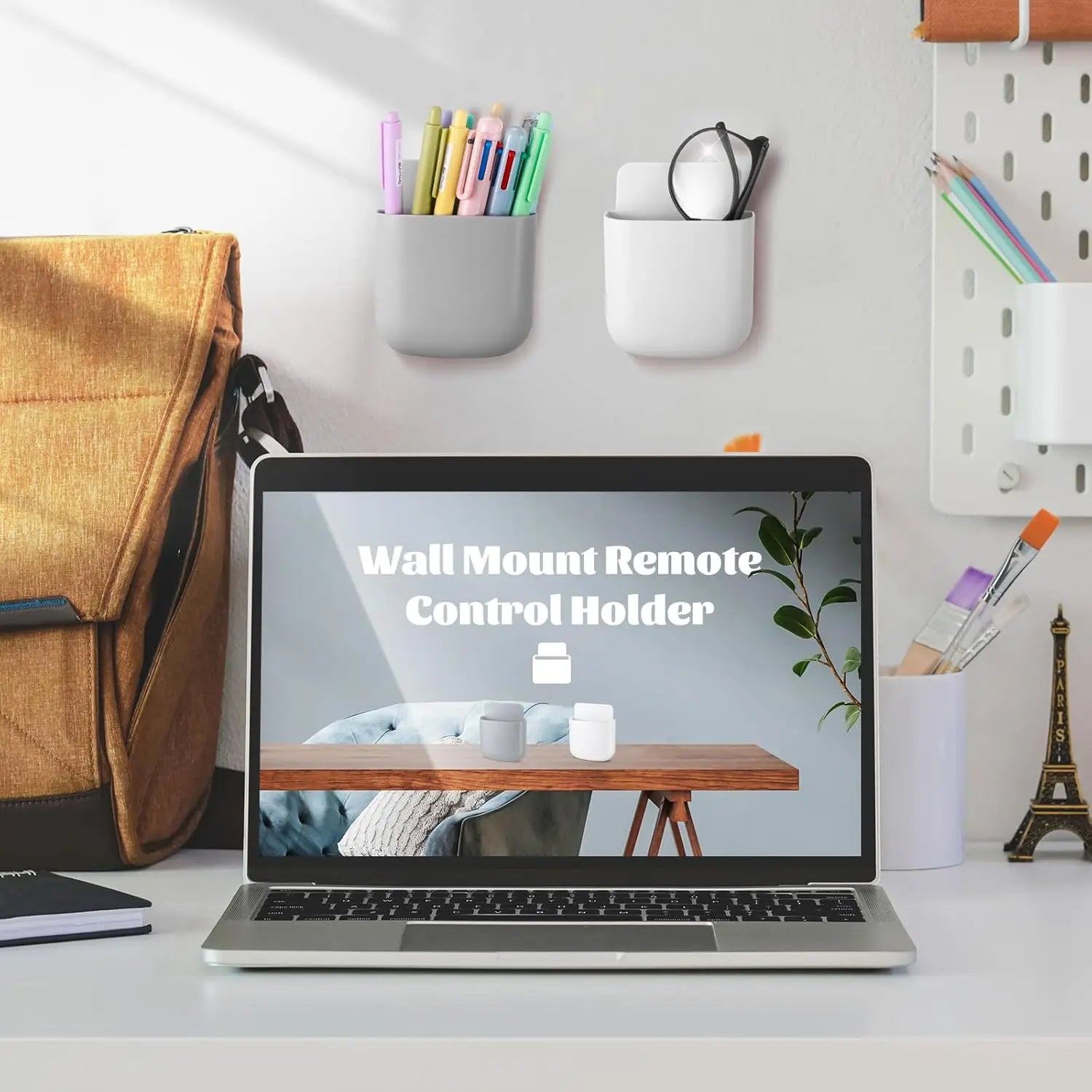 WallDock – Suporte de Parede para Telemóvel e Controlo Remoto
