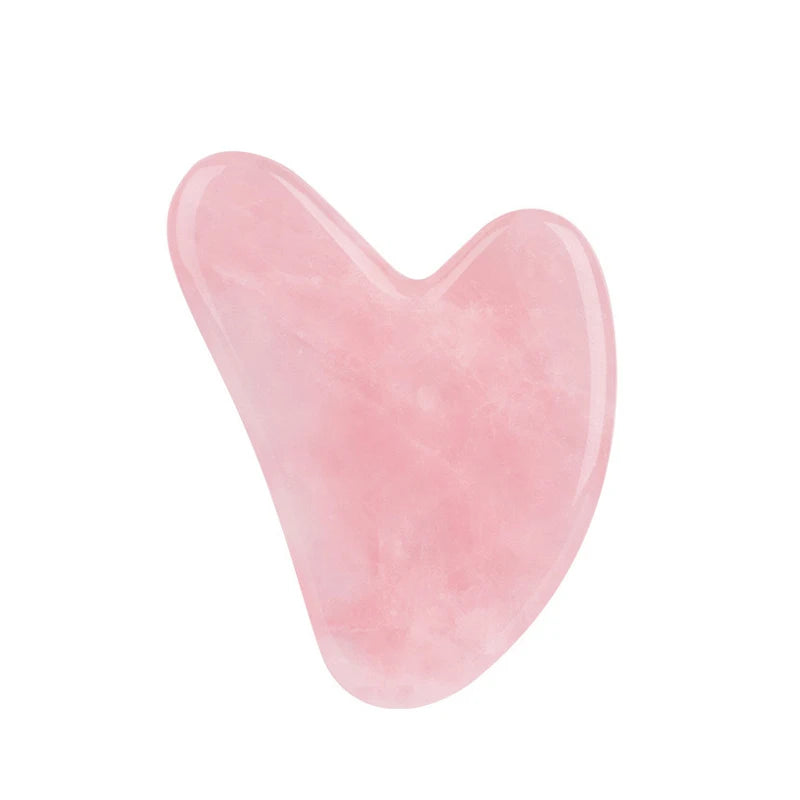 GlowRoller – Juego de Gua Sha y Rodillo Facial de Jade Natural