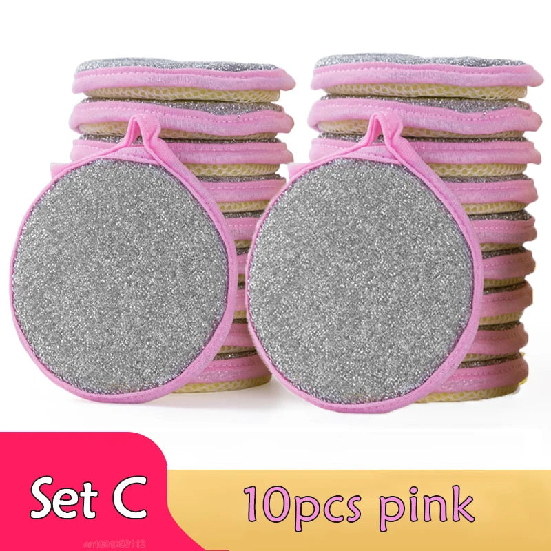 Esponjas de cocina de doble cara | Paquete de 5, 10 o 20