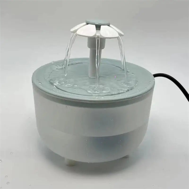 PawFountain – Fuente de agua eléctrica USB con filtro automático para gatos
