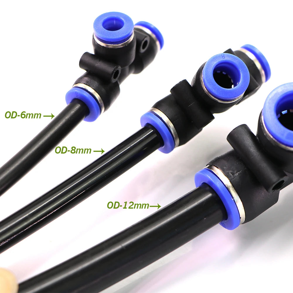 Mangueira de Jardim PE | Tubo de Irrigação por Gotejamento – 6mm, 8mm e 12mm