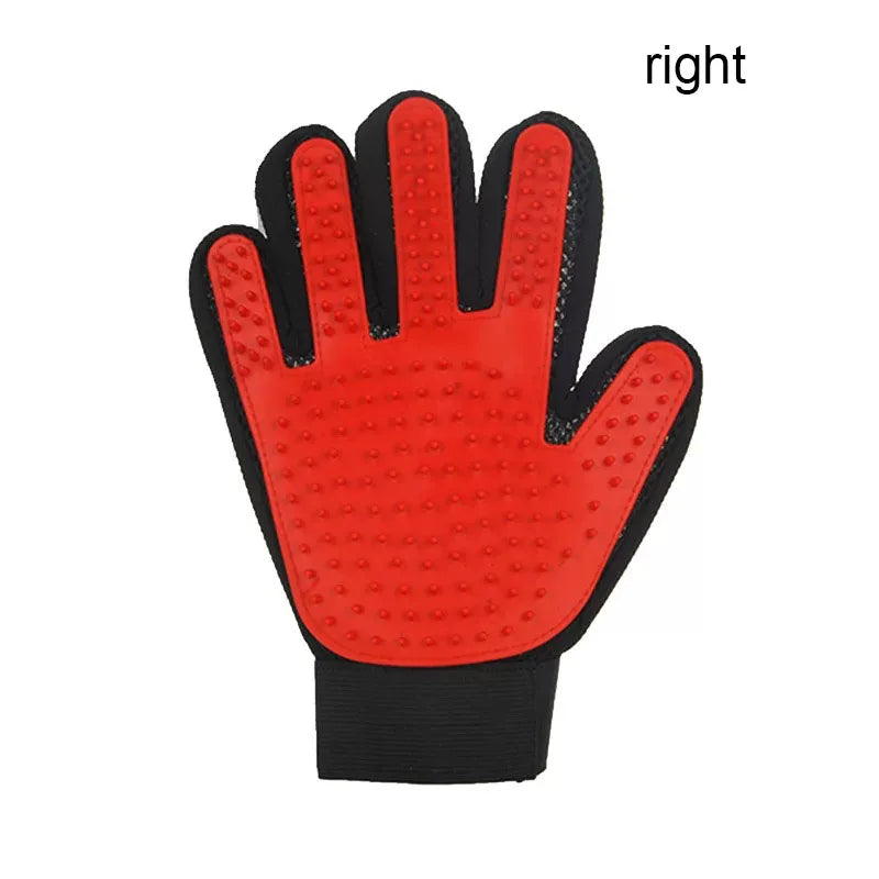 GroomGlove – Guante de masaje y eliminación de pelo para mascotas