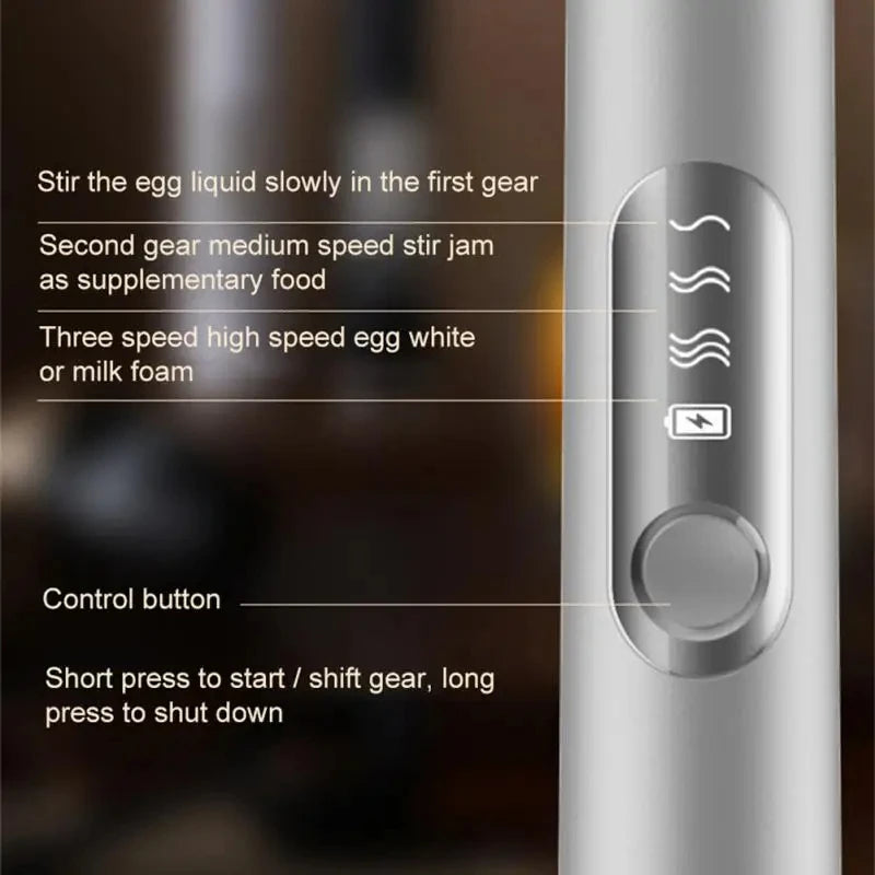 FrothUp – Espumador de Leite Elétrico para Cappuccino e Latte