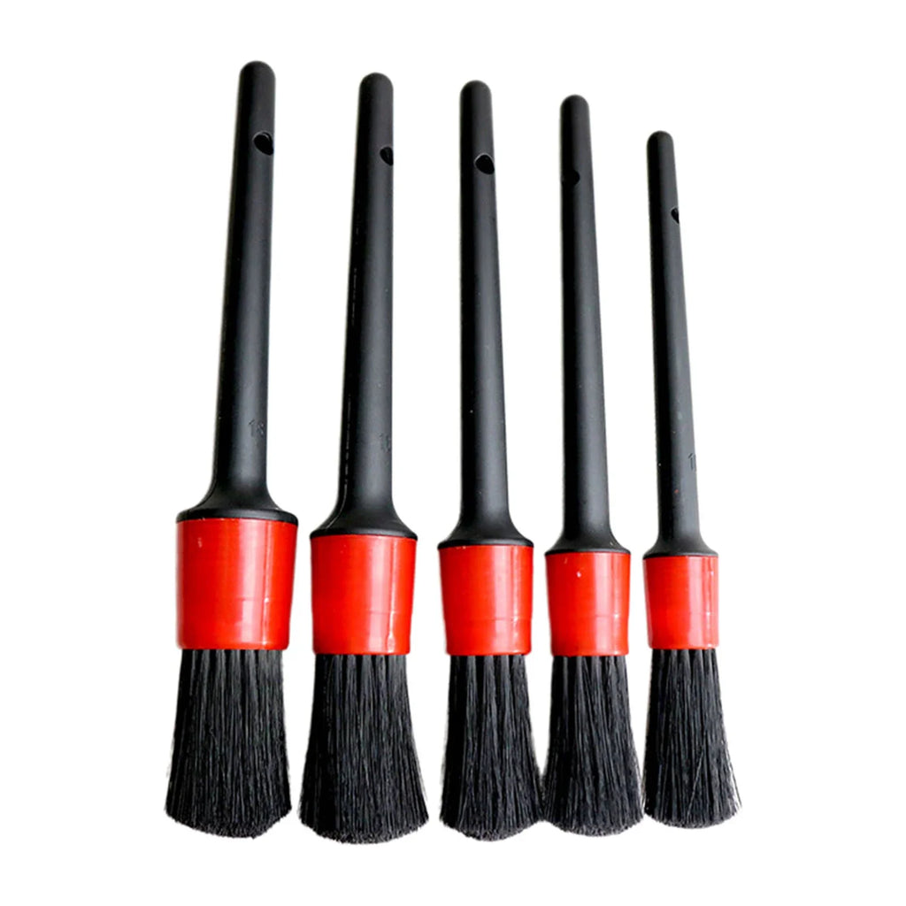 Conjunto AutoBrush – Kit de escovas de detalhe interior para carro de 5 peças