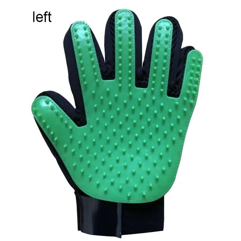 GroomGlove – Guante de masaje y eliminación de pelo para mascotas