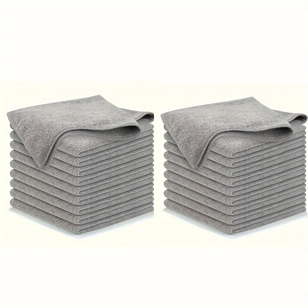 Microfiber Kitchen Cleaning Cloths | Pack of 5, 10 or 20