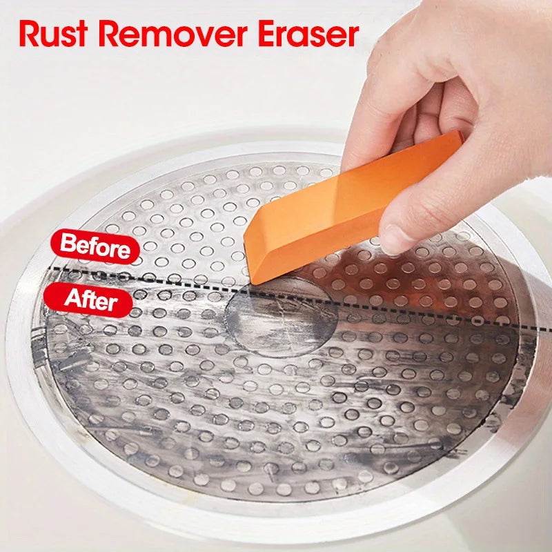 Goma Borrador de Cal y Óxido | Goma Limpiadora para Cocina y Baño | Paquete de 1, 2 o 4