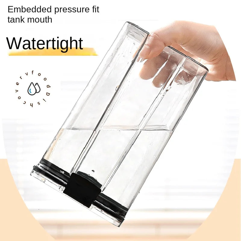 Juego de recipientes SealJar – Tarros herméticos de almacenamiento para grano y condimentos de cocina