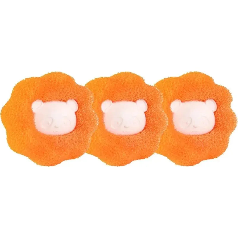 Bolas Quitamascotas para Lavadora | Atrapa Pelusas y Pelos Reutilizable para Lavadora | Paquetes de 1, 3 o 5 unidades