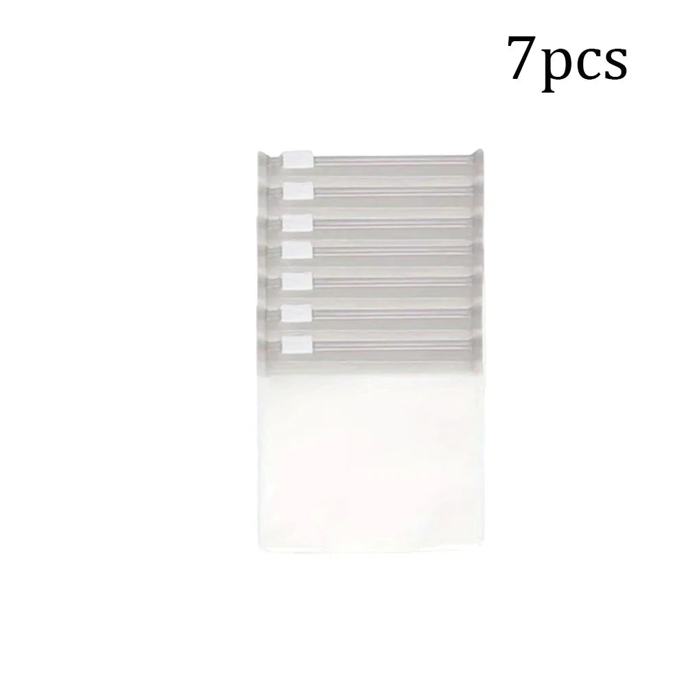 PillPouch 7 – Sacos Reutilizáveis com Fecho de Correr para Organizar Comprimidos e Medicamentos