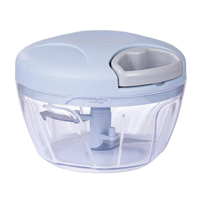 Picadora manual de ajo con vaso — 500ml / 900ml