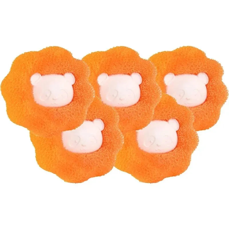 Bolas Quitamascotas para Lavadora | Atrapa Pelusas y Pelos Reutilizable para Lavadora | Paquetes de 1, 3 o 5 unidades