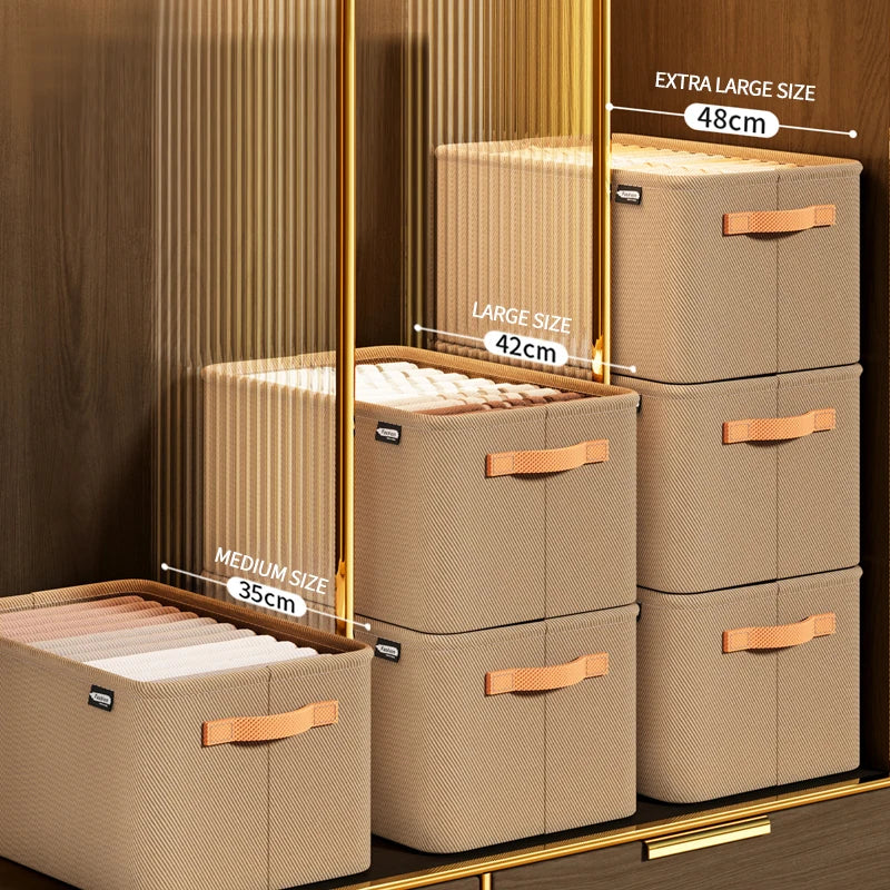 FoldBox – Organizador de Roupa e Camisolas para o Guarda-Roupa