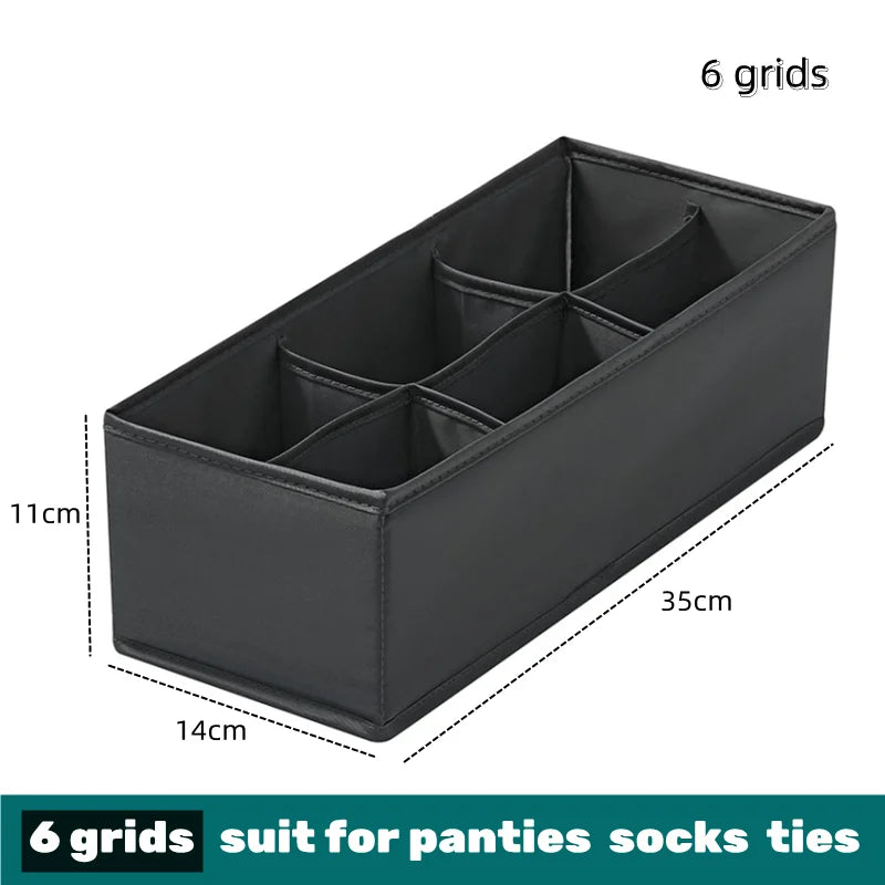 DrawerBox Slim – Organizador de Armário para Roupa Interior e Acessórios