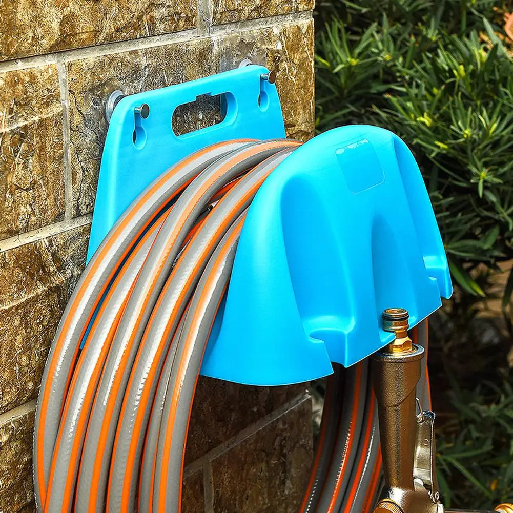 Suporte de Parede para Mangueira de Jardim | Suporte para Mangueira de Exterior