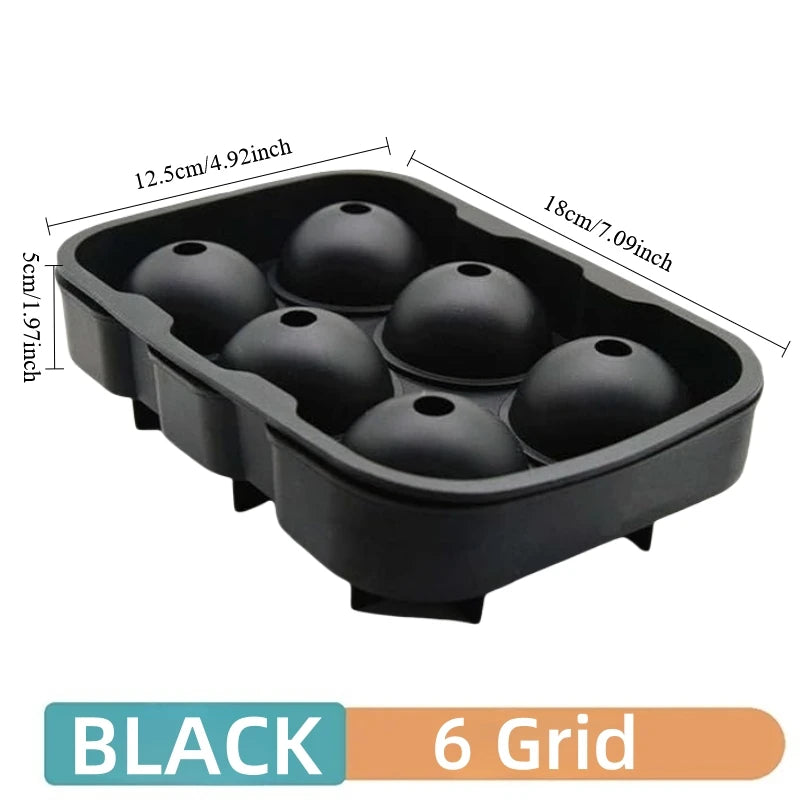 IceBall – Molde de Silicone para Bolas de Gelo Esféricas
