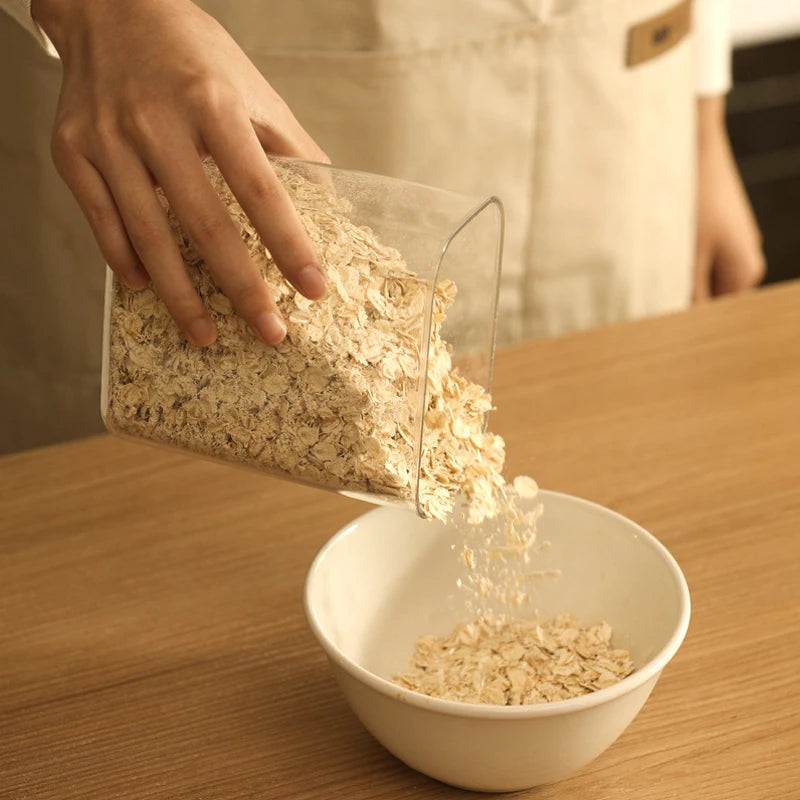 ClearStore Pasta – Recipiente Hermético Transparente para Armazenar Massas