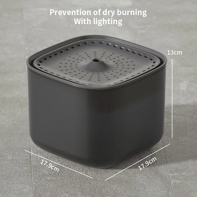 PawFountain XL – Fuente de Agua para Gatos de Gran Capacidad de 3 L