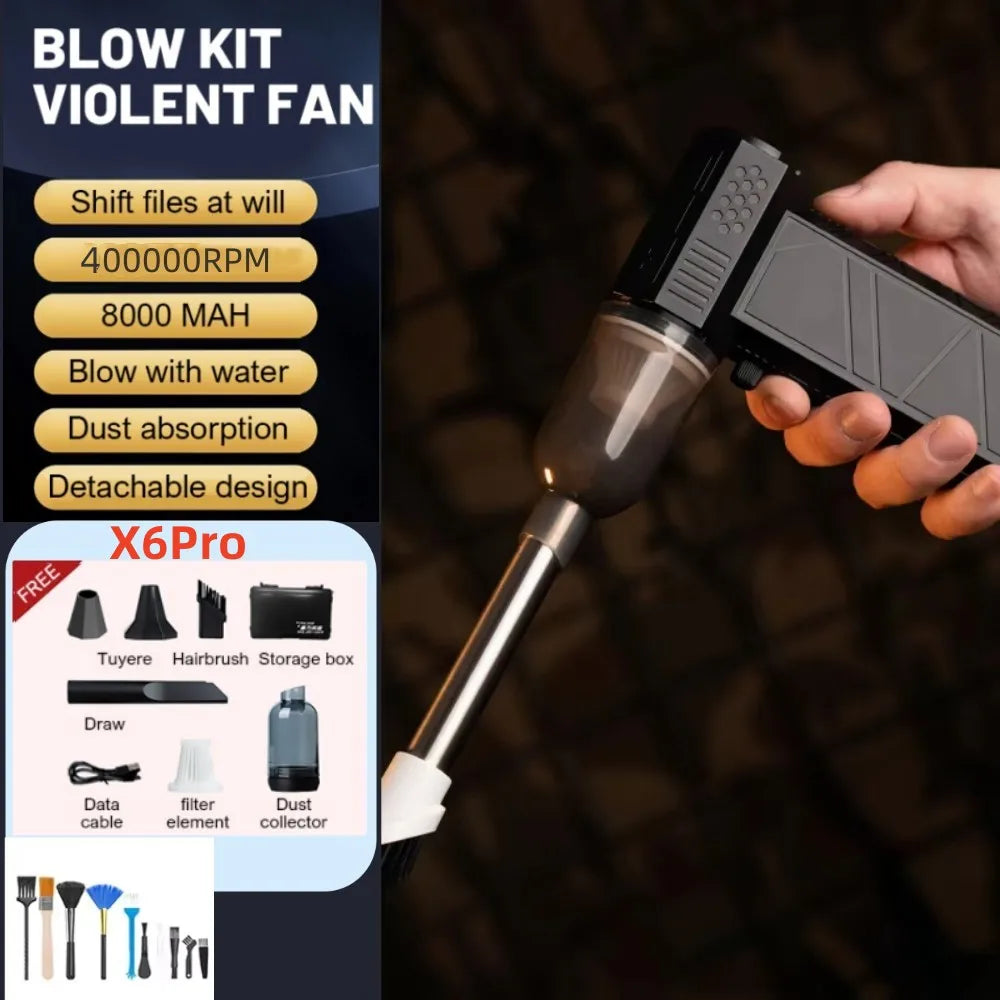 AirBlast Ultra – Soplador de Aire Turbo sin Escobillas de Alta Potencia