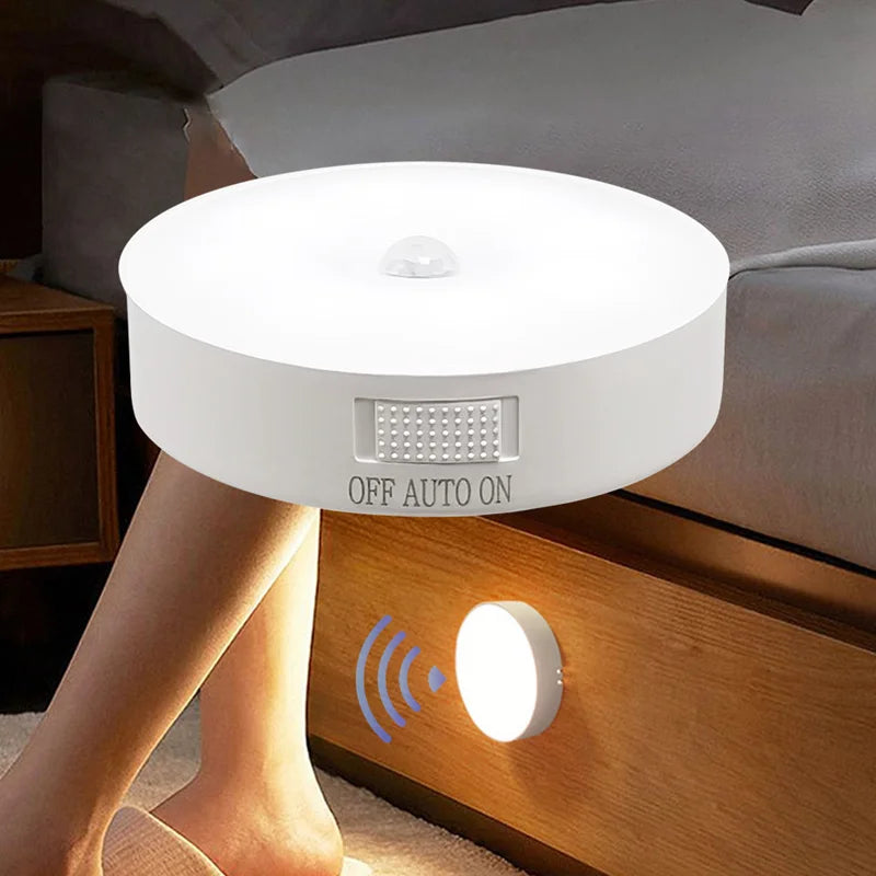 NightSense Mini – Luz Nocturna USB Recargable con Sensor de Movimiento