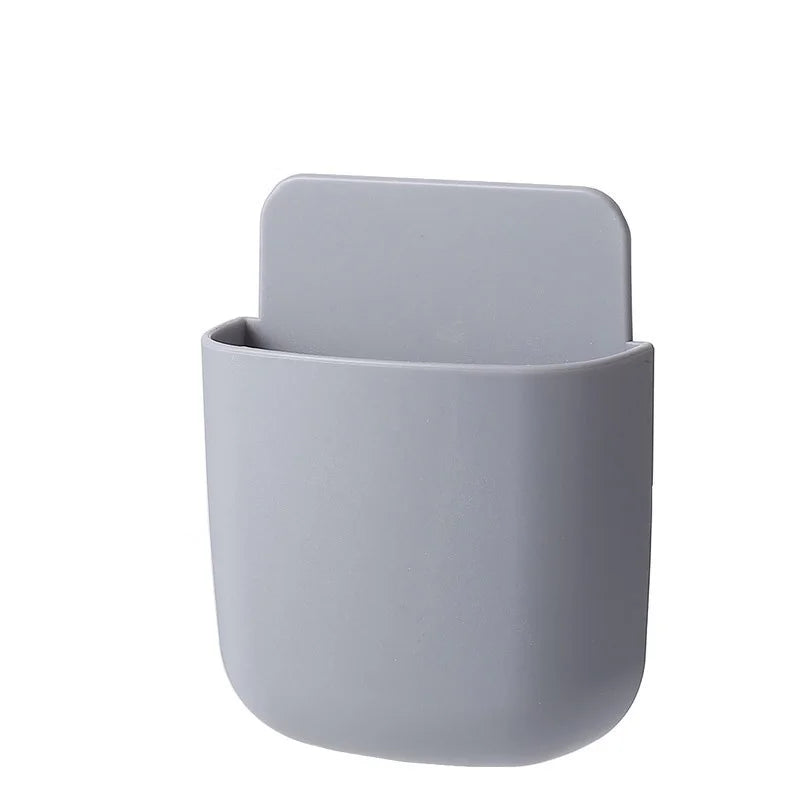 WallDock – Suporte de Parede para Telemóvel e Controlo Remoto