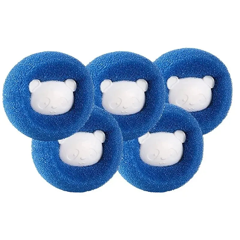 Bolas Quitamascotas para Lavadora | Atrapa Pelusas y Pelos Reutilizable para Lavadora | Paquetes de 1, 3 o 5 unidades