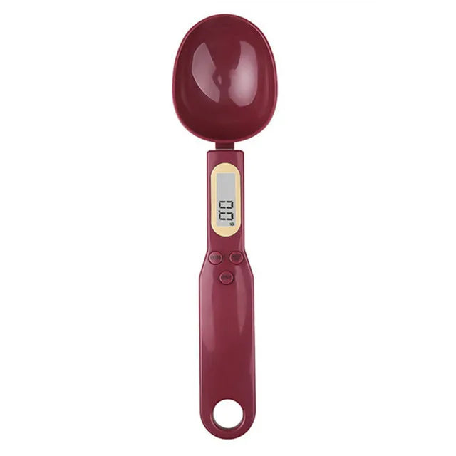 SpoonScale – Mini Báscula Digital Tipo Cuchara 0.1-500g