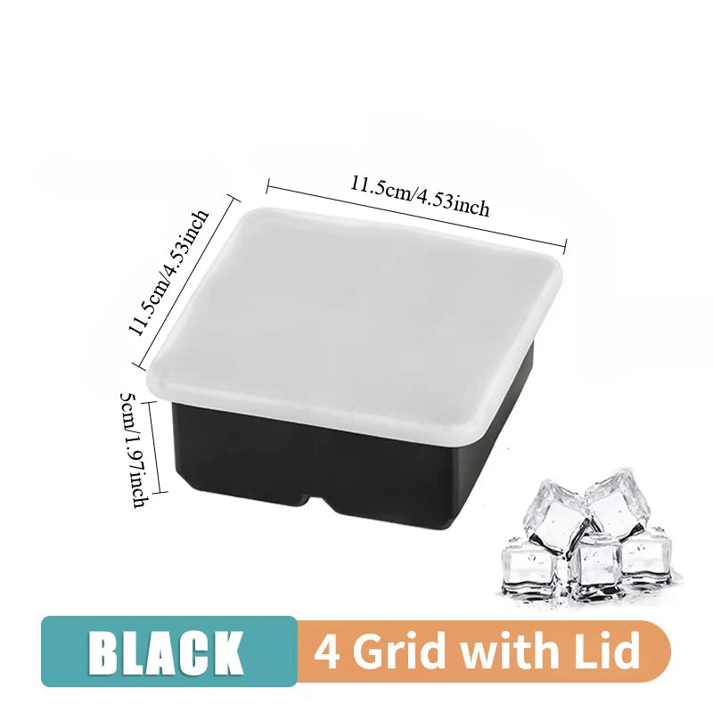 IceSphere – Forma de Silicone para Gelo em Esfera para Whisky