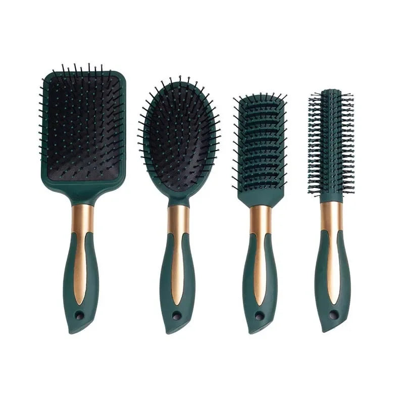 ScalpComb Pro – Peine masajeador capilar con cojín de aire | Antiestático | Calidad de salón