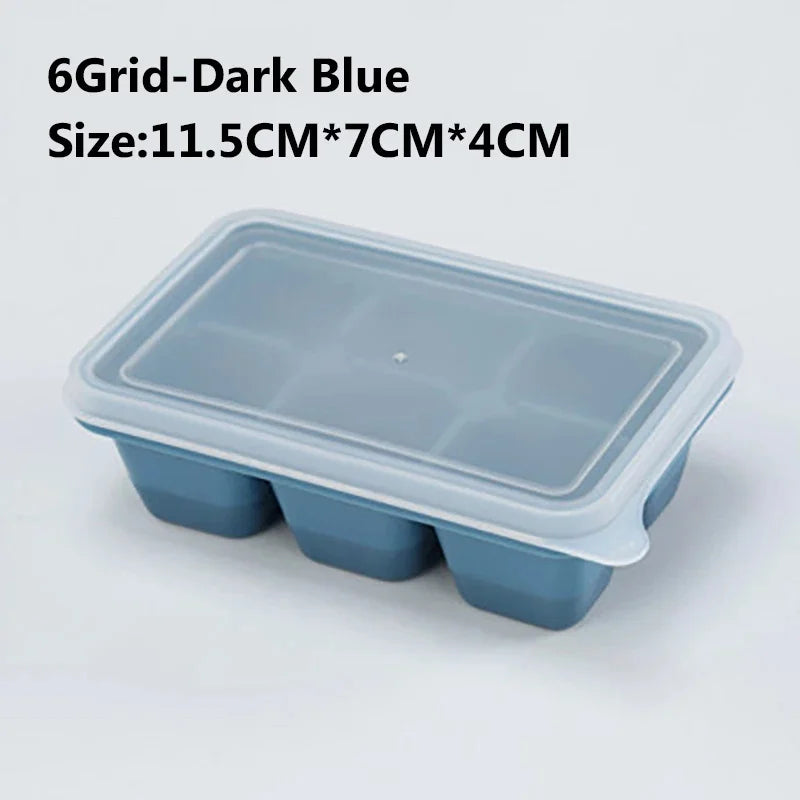 IceMega – Molde de silicona grande para cubitos de hielo