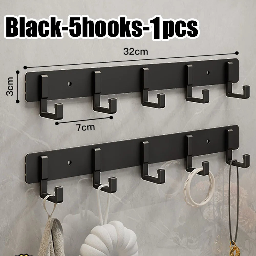 WallHook – Bengaleiro e Toalheiro de Parede Reforçado