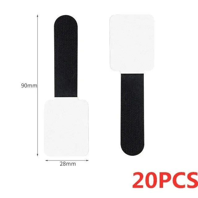 Abraçadeiras Flex – Abraçadeiras de Nylon Reutilizáveis para Gestão de Cabos