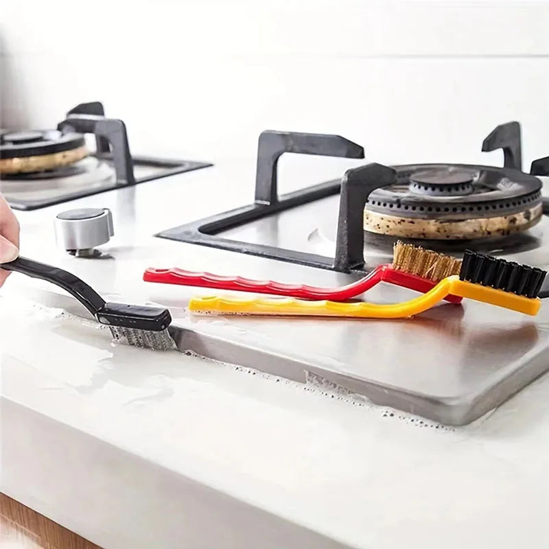 ScrubSteel – Conjunto de Escovas de Aço Inoxidável para Limpeza