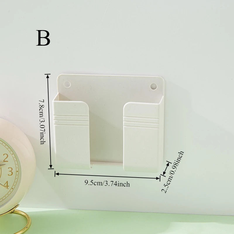 WallDock Slim – Organizador de Comandos e Telemóveis de Parede