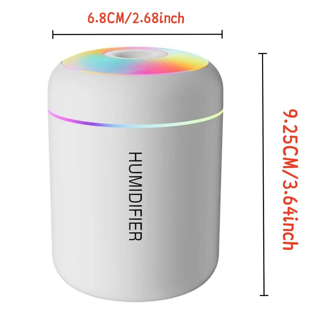 MistDrop – Mini Humidificador USB e Difusor de Aromas