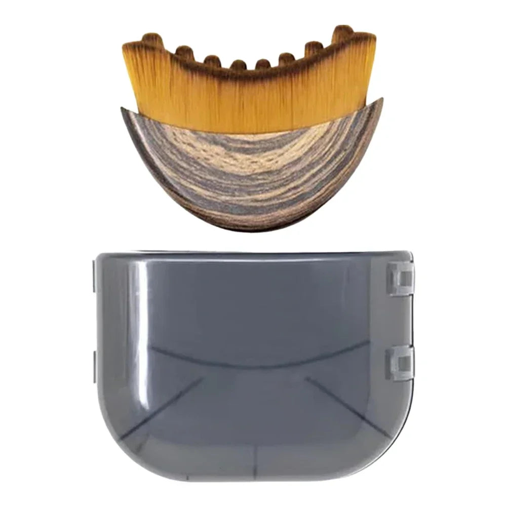 Escova de Escultura para Drenagem Linfática Facial | Massajador de Contorno de Queixo e Linha da Mandíbula para Mulheres