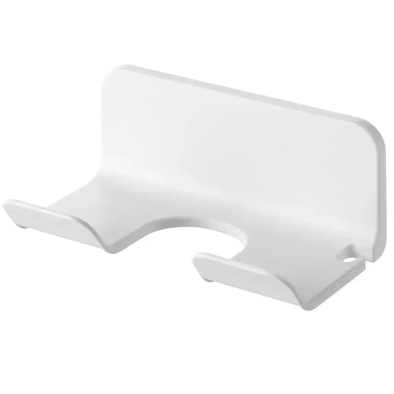 Suporte de Secador de Cabelo de Parede — Não Requer Perfuração