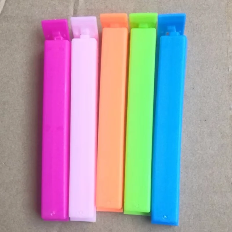 FreshClip – Clipes de Vedação de Sacos Reutilizáveis Coloridos