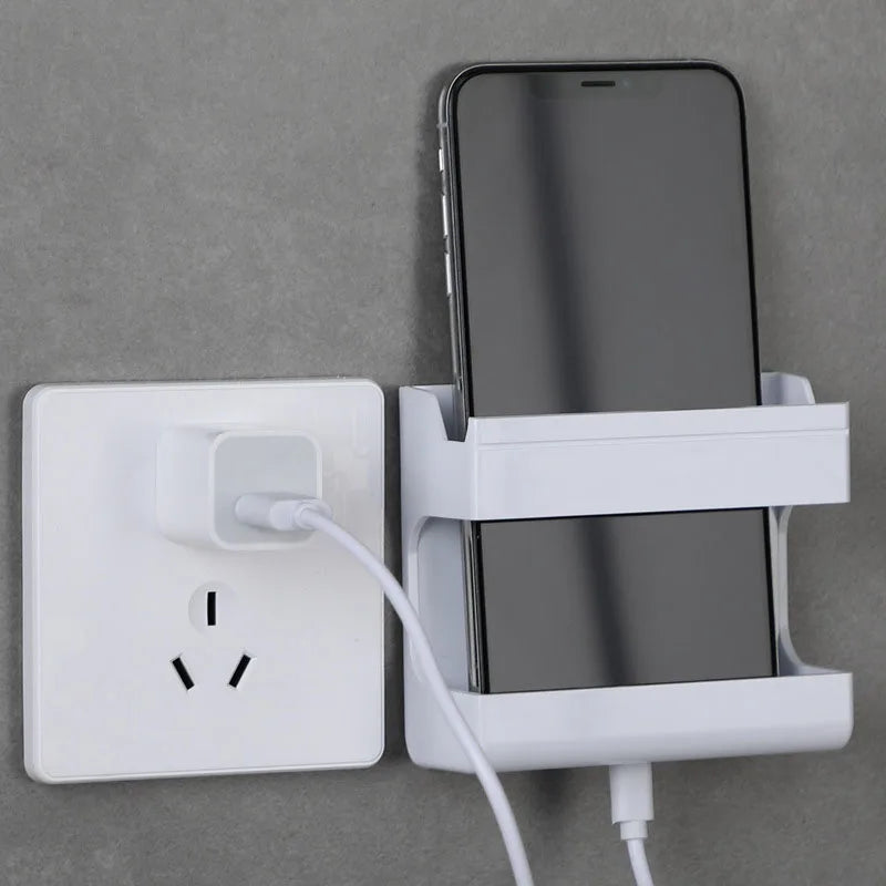 WallDock Slim – Organizador de Comandos e Telemóveis de Parede