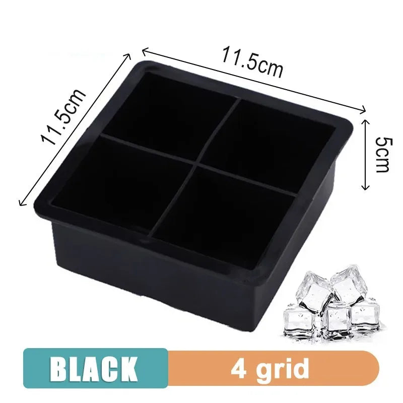 IceMega – Molde de silicona grande para cubitos de hielo