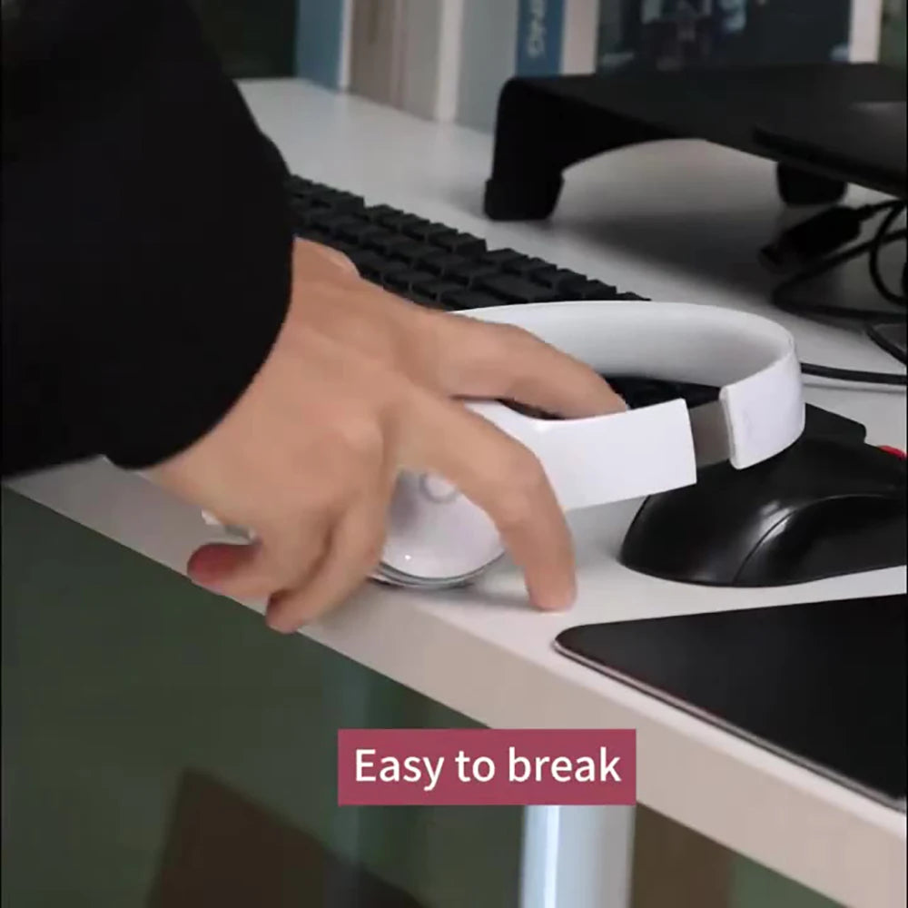 WallHold – Suporte de Parede Autoadesivo para Auscultadores e Headsets