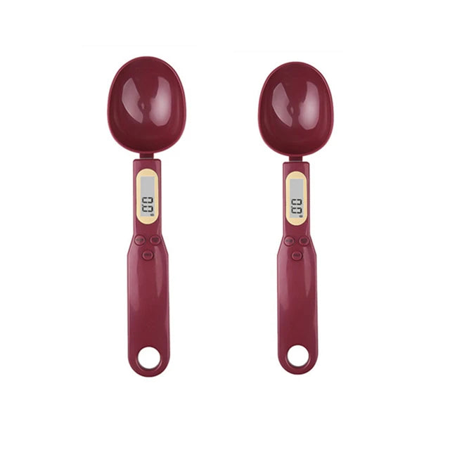 SpoonScale – Mini Báscula Digital Tipo Cuchara 0.1-500g