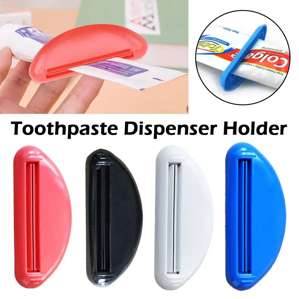 PastePress – Dispensador e Espremedor Manual de Pasta de Dentes
