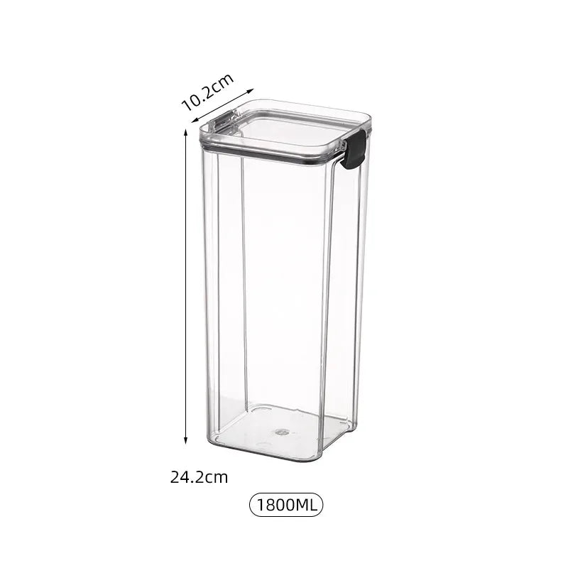 ClearStore Frigorífico – Organizador de Frigorífico Transparente Hermético