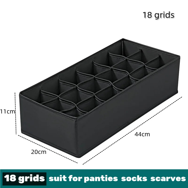 DrawerBox Slim – Organizador de Armário para Roupa Interior e Acessórios