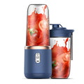 BlendGo – Portable USB Rechargeable Juicer Blender | 400ml | Smoothies & Shakes On the Go