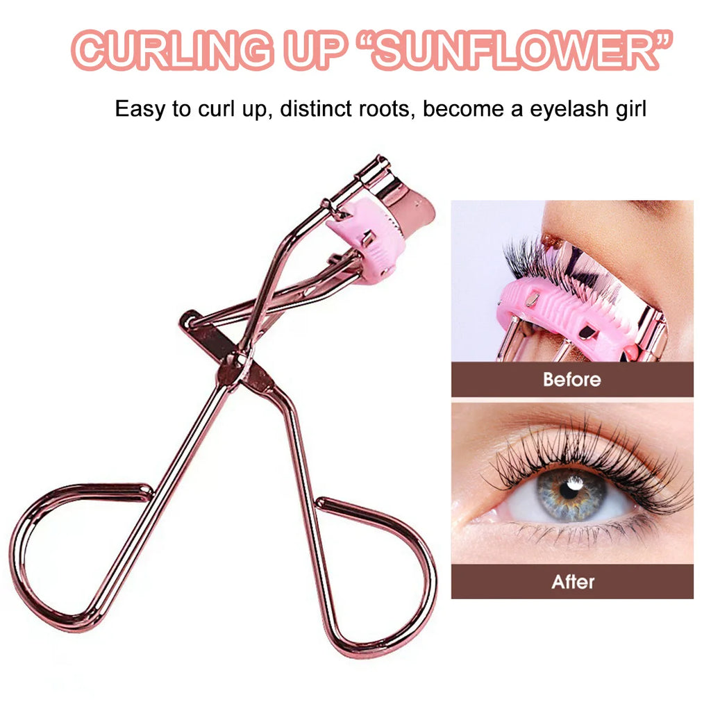 LashCurl – Revirador de Pestanas Profissional com Almofadas de Substituição