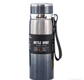 Garrafa de Água Térmica Isolada 1L – Termo de Vácuo em Aço Inoxidável para Bebidas Quentes e Frias