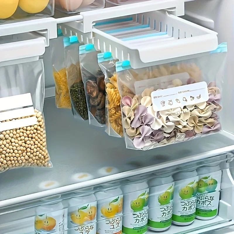 FreshBag Set – Sacos Reutilizáveis de Silicone para Armazenamento de Alimentos